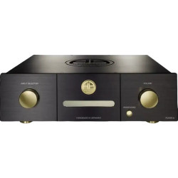 Accustic Arts Integrated Amplifier POWER III Digital + Phono black/gold edition