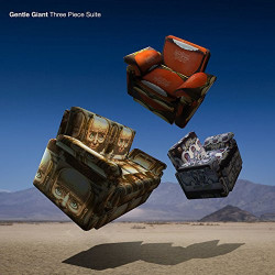 Gentle Giant – Three Piece Suite (Steven Wilson Mix-80G Gatefold) (LP)