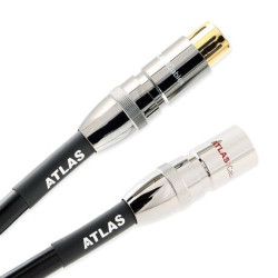 Atlas Hyper OCC XLR Interconnect Cable (3 pin)