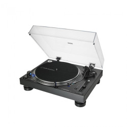 Audio Technica AT-LP140XP Pro Direct Drive Manual Turntable, Black