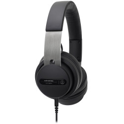 Audio Technica ATH-PRO7X Professional On-Ear DJ Monitor Headphones Black