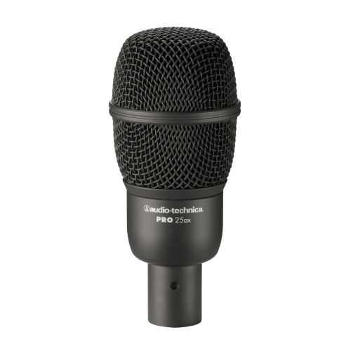 Audio Technica PRO 25ax High-SPL hypercardioid dynamic instrument microphone