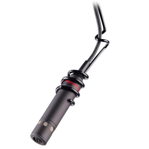 Audio Technica PRO45 Cardioid condenser hanging microphone, Black