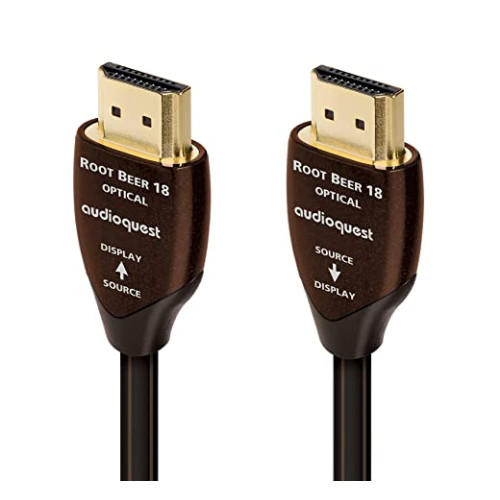AudioQuest 10.0M 18G ROOT BEER HDMI