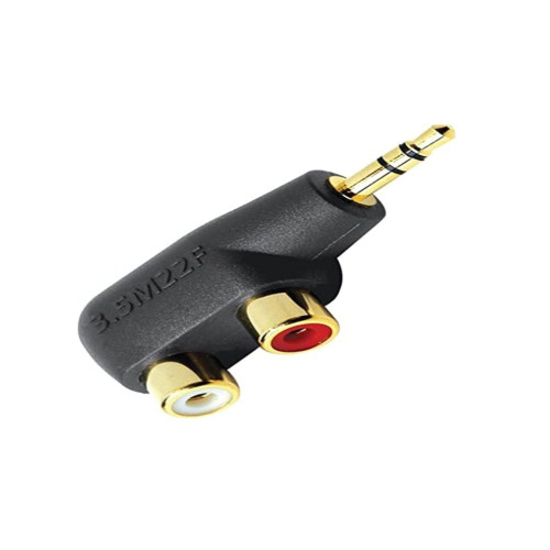 AudioQuest 3.5MM STEREO TO 2xFEMALE RCA