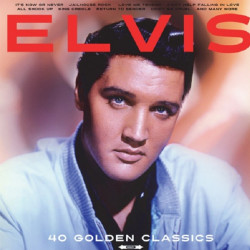 Elvis Presley – 40 Golden Classics (2LP)