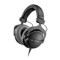 Beyer Dynamic Headphones DT770 Pro 250 Ohm