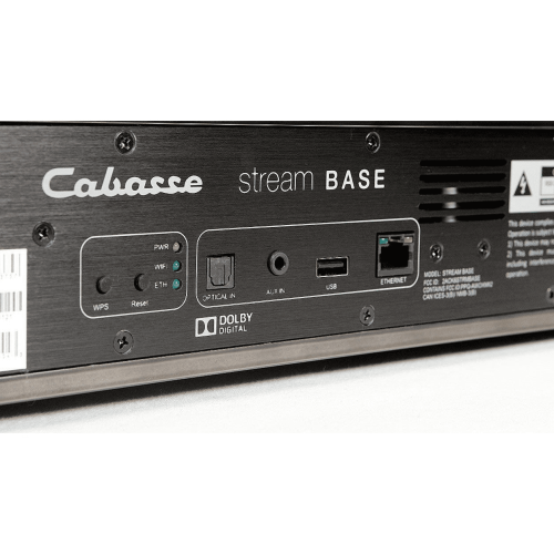 Cabasse Soundbase with Network Subwoofer