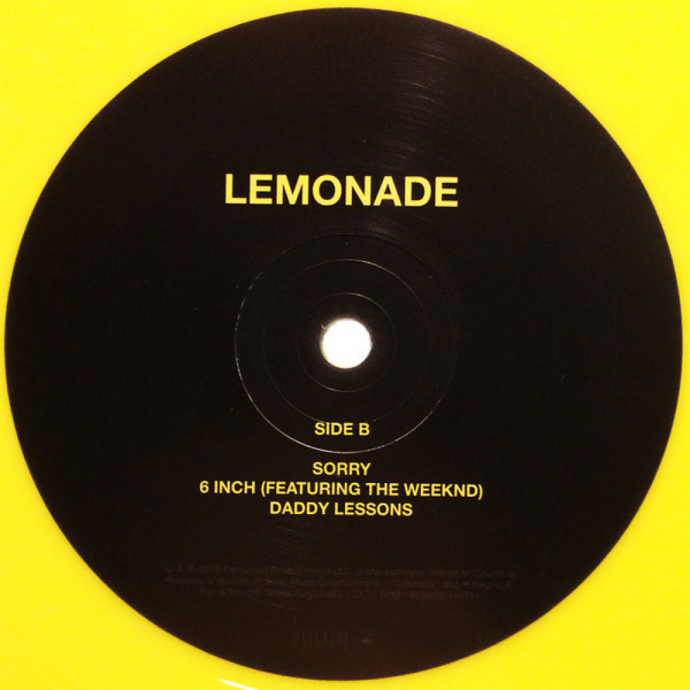 Beyonce: Lemonade (180 g, vinilo de colores) 2LP: : Música