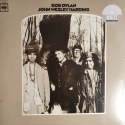 Bob Dylan – John Wesley Harding (LP, White)