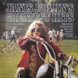 Janis Joplin – Janis Joplin's Greatest Hits (LP)