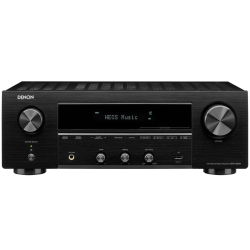 Denon DRA-800H 2-Channel Stereo Network Receiver for Home Theater Hi-Fi Amplification