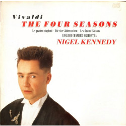 Vivaldi, Nigel Kennedy, English Chamber Orchestra – The Four Seasons (LP)