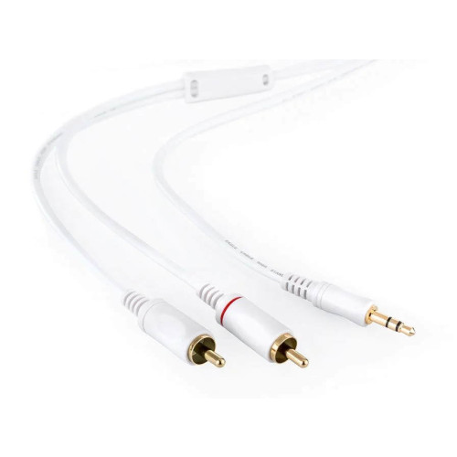 Eagle audio/video cable JACK-JACK 3.5mm 0.8m deluxe buy online in Cyprus  (Nicosia, Limassol, Larnaca, Paphos) for 15.00 EUR