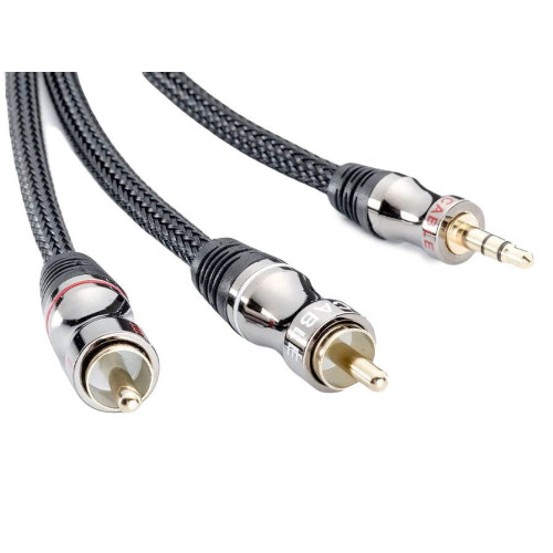 Eagle audio/video cable JACK-2RCA 3.5mm 1.6m deluxe