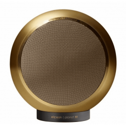 Elipson Round shape Hifi Speaker Planet M Gold