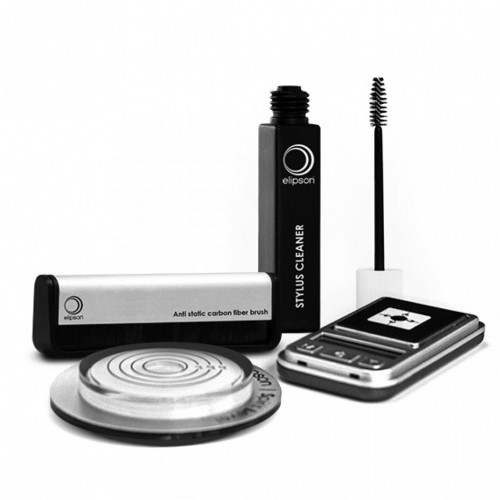 Elipson Turntable Accessories Pack (Antistatic Brush + Stylus Cleaner + Digital Scale + Spirit Level)