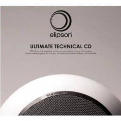 Elipson Ultimate CD record Test
