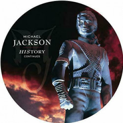 Michael Jackson – History Continues – Picture Disc (2LP)