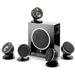 Focal Dome 5.1-Channel Speaker System with Sub Air Black