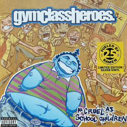 Gym Glass Heroes – As Cruel As School Children – Silver Vinyl (LP)