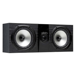Fyne Audio F300iLCR on-wall loudspeaker Black Ash