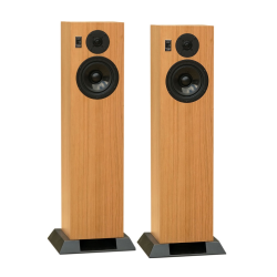 Graham Audio Floorstanding Speakers Chartwell LS6f Walnut
