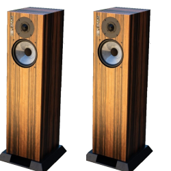 Graham Audio Floorstanding Speakers LS5/9f Walnut