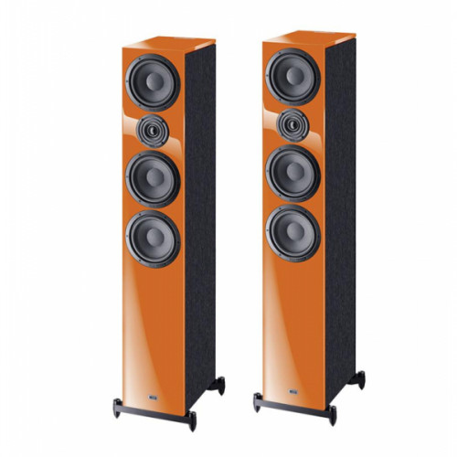 Heco Floorstanding Speakers Aurora 700 Sunrise Orange