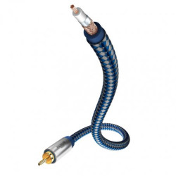 In-Akustik Audio Cable 1RCA Premium on spool