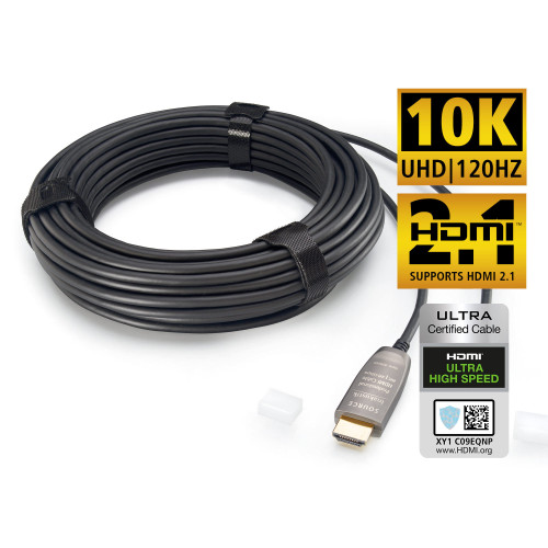In-Akustik Audio video cable HDMI 20m 2.1 OPTICAL 8K buy online in Cyprus  (Nicosia, Limassol, Larnaca, Paphos) for 499.00 EUR