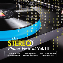 In-Akustik CD Das Stereo Phono-Festival Vol.3 2SACD