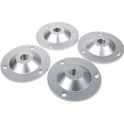 IsoAcoustics 4-pack Round B&W Plate Adapter