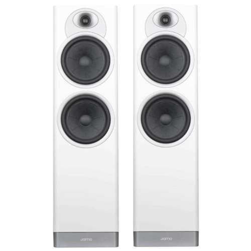 Jamo Studio 7 S7-27F Floorstanding Speakers Grey Cloud