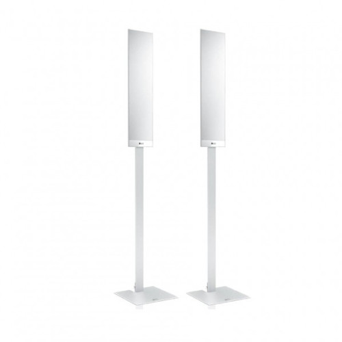 KEF T Stand Floorstands, Silver