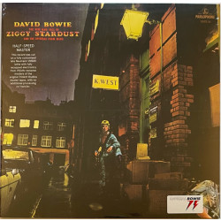 David Bowie – The Rise And Fall Of Ziggy Stardust And The Spiders From Mars (LP)