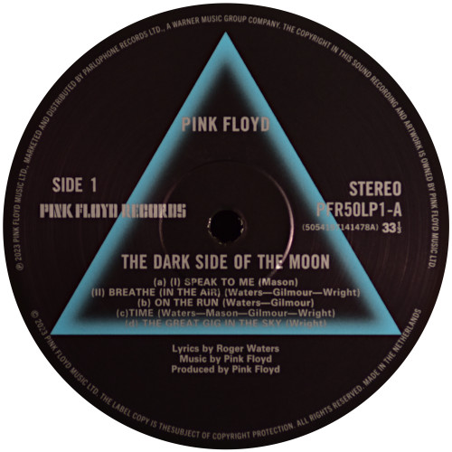 Pink Floyd – The Dark Side Of The Moon (LP, 50th Anniversary)