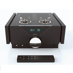Pathos Acoustics InControl MK2 Stereo Preamplifier Black Front Panel with Black Side Panels