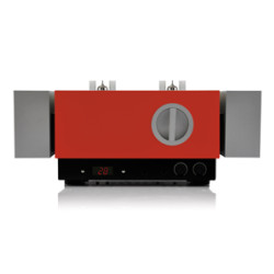 Pathos Acoustics InPol EAR Headphone Amplifier and Preamplifier Lacquered Red