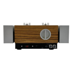 Pathos Acoustics InPol EAR Headphone Amplifier and Preamplifier Lacquered Zebrano