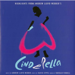 Andrew Lloyd Webber – Highlights From Cinderella (LP, Pink)