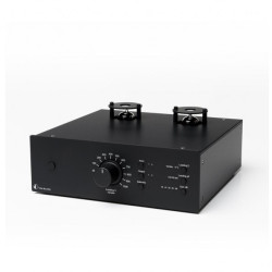 Pro-Ject Tube Box DS2 MM MC Phono Pre-Amplifier, Black