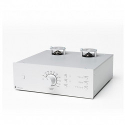 Pro-Ject Tube Box DS2 MM MC Phono Pre-Amplifier, Silver