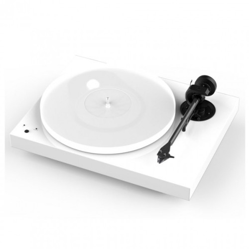 Pro-Ject X1 Turntable (Cartridge Included), White