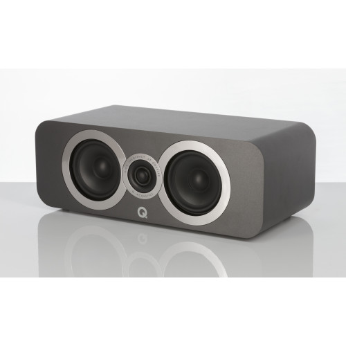 Q Acoustics Central Channel Speaker Q 3090Ci Graphite Grey
