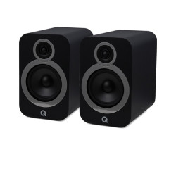 Q Acoustics Central Channel Speaker Q3030i Carbon Black