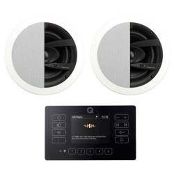 Q Acoustics In-ceiling Indoors E120 + i65CW