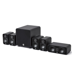 Q Acoustics Speakers Kit 5010 5.1 Plus Cinema Pack