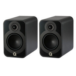 Q Acoustics Speakers Matt 5020 Black