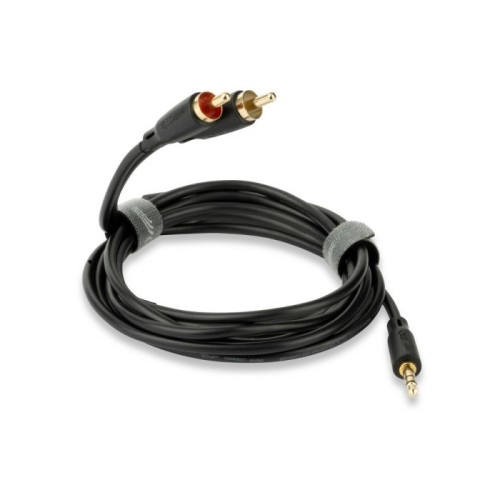 QED Connect 3.5mm jack-phono 1.5m